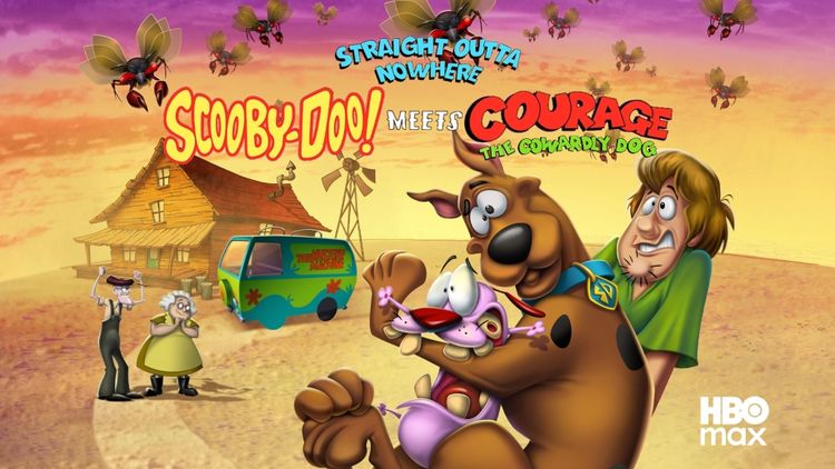 Straight Outta Nowhere: Scooby-Doo! Meets Courage the Cowardly Dog