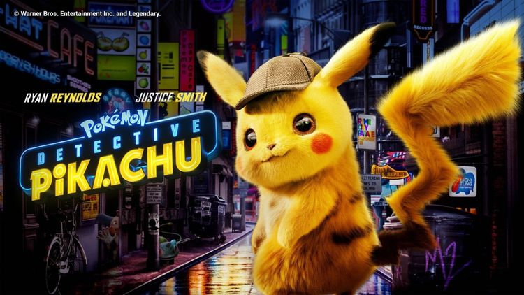 Pokemon Detective Pikachu