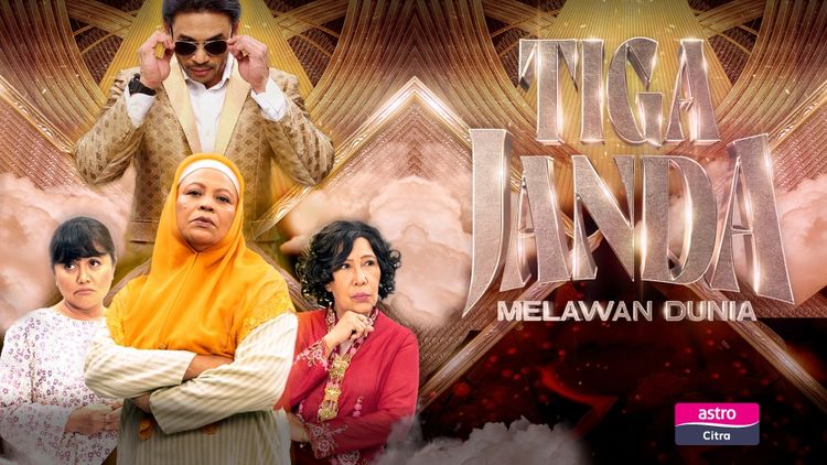 Tiga Janda Melawan Dunia