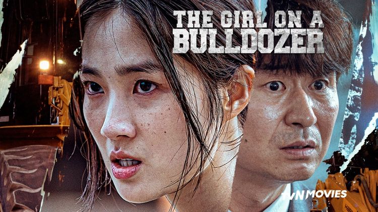 The Girl on a Bulldozer