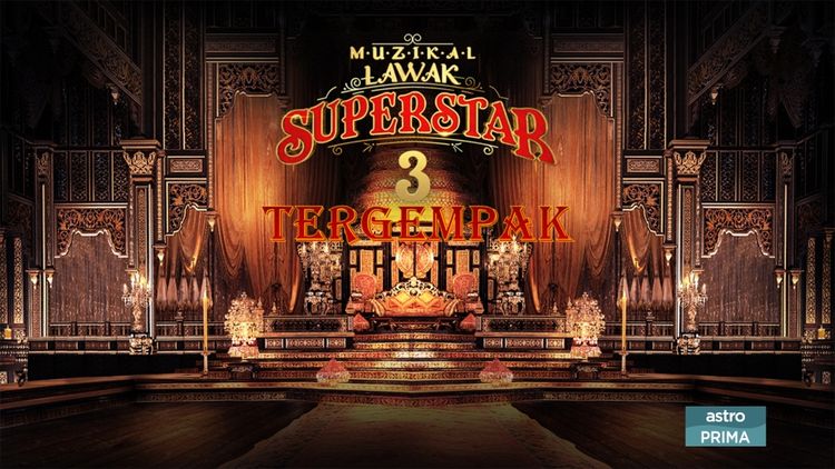 Muzikal Lawak Superstar S3 Tergempak