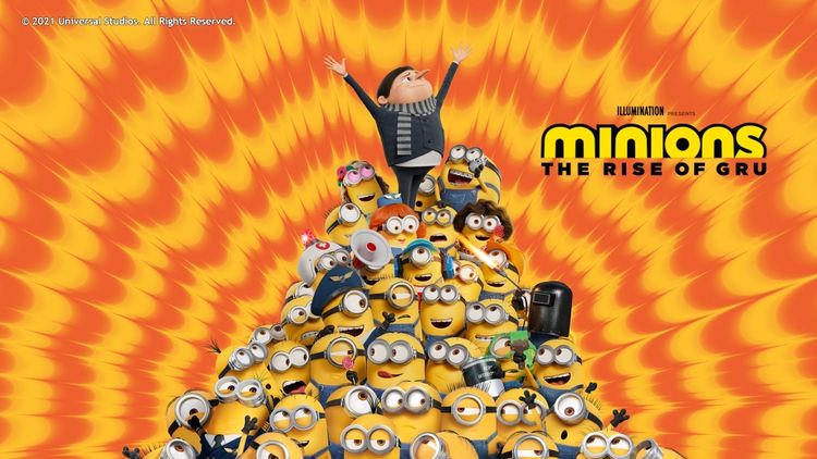 Minions: The Rise of Gru