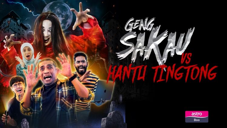 Geng Sakau vs Hantu Ting Tong