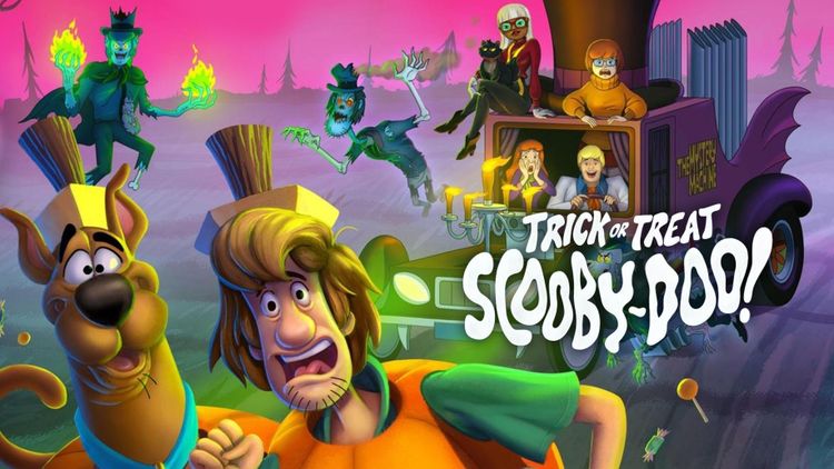 Trick or Treat Scooby Doo!