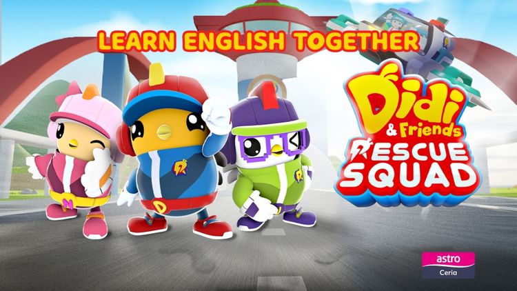 Didi & Friends Rescue Squad [English]