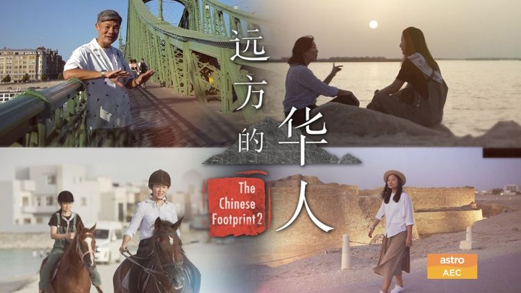 The Chinese Footprint