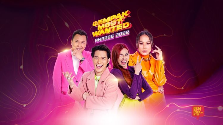 Gempak Most Wanted Awards 2022