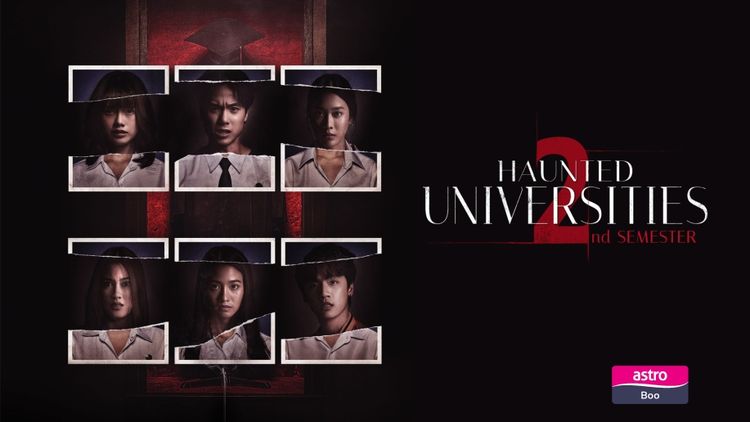 Haunted Universities 2nd Semester