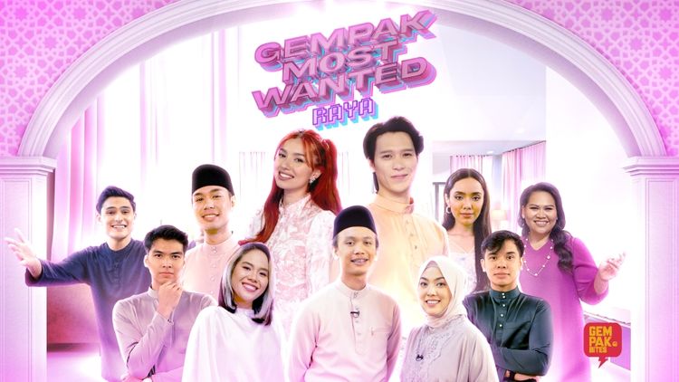 Gempak Most Wanted Raya