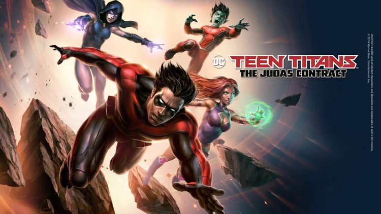 Teen Titans: The Judas Contract