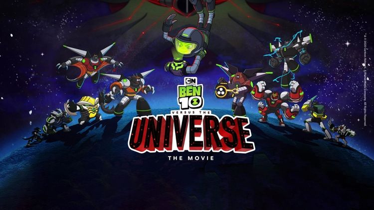Ben 10 Versus the Universe: The Movie