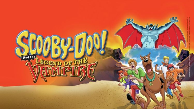 Scooby-Doo and the Legend of the Vampire