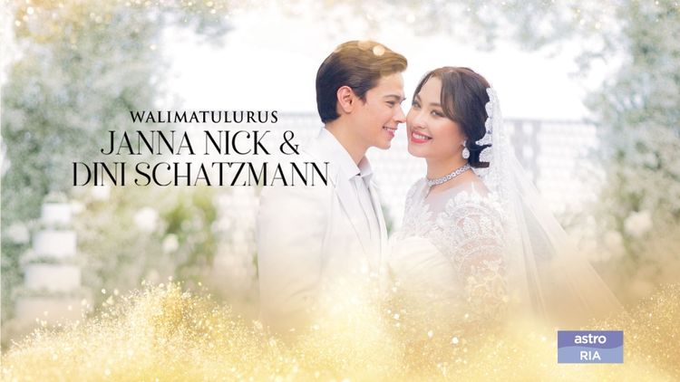 Walimatul Urus Janna Nick & Dini Schatzmann