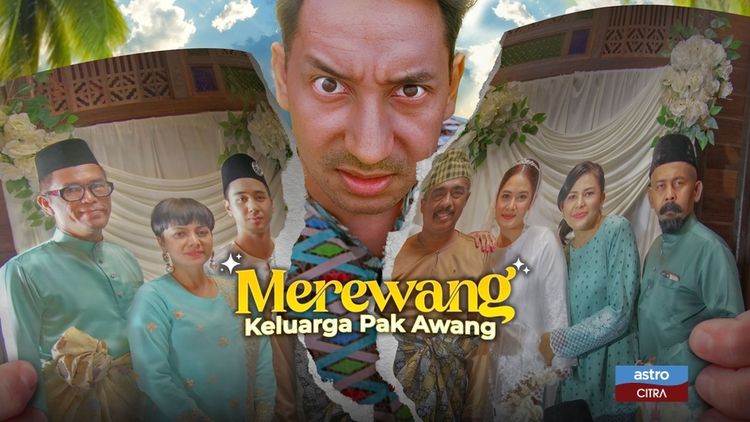 Merewang Keluarga Pak Awang