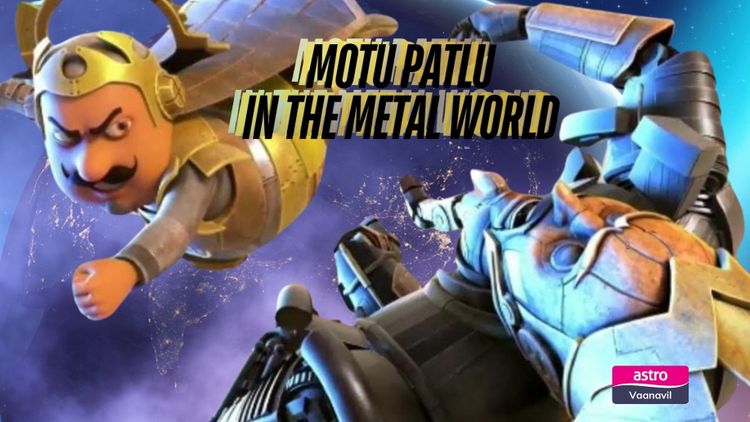 Motu Patlu In The Metal World