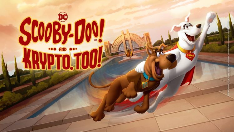 Scooby -Doo! And Krypto, Too!