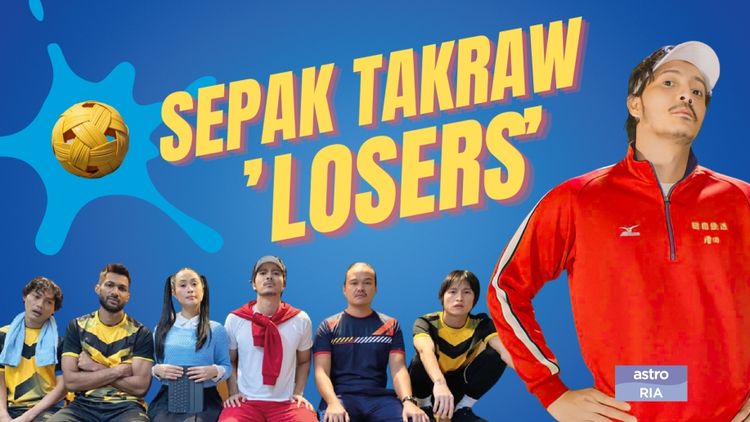 Sepak Takraw Losers
