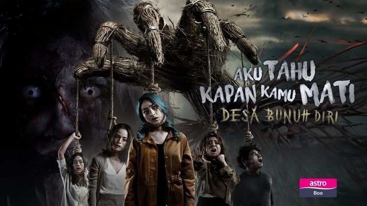 Aku Tahu Kapan Kamu Mati: Desa Bunuh Diri