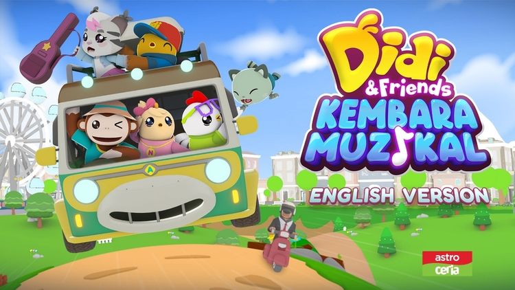 Didi & Friends Kembara Muzikal
