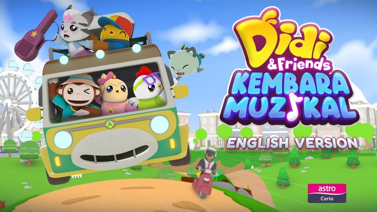 Didi & Friends Kembara Muzikal