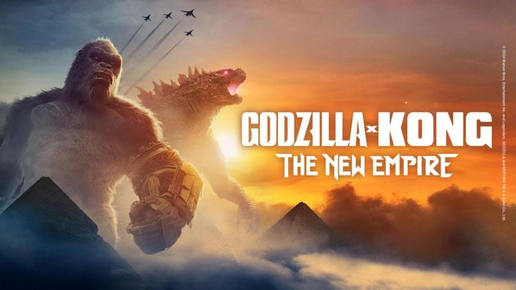 Godzilla X Kong: The New Empire