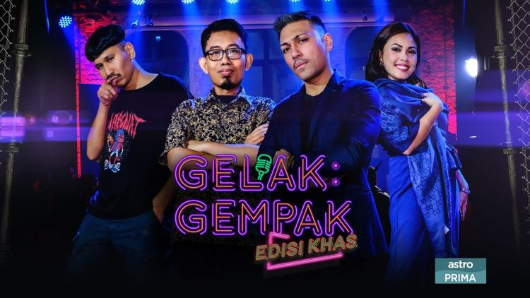 Gelak Gempak Edisi Khas