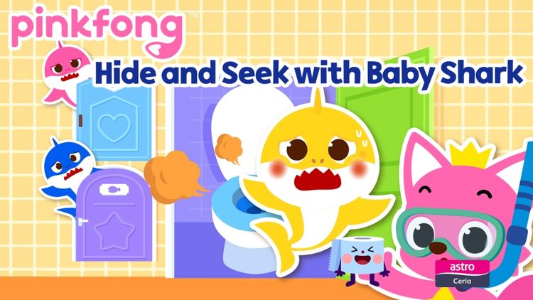 Hide and Seek with Baby Shark