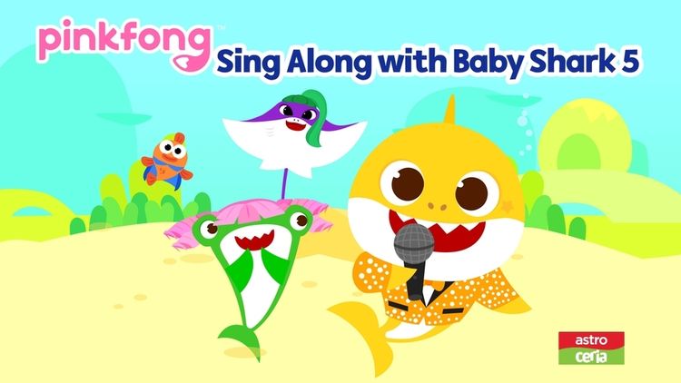 Sing Along with Baby Shark 5
