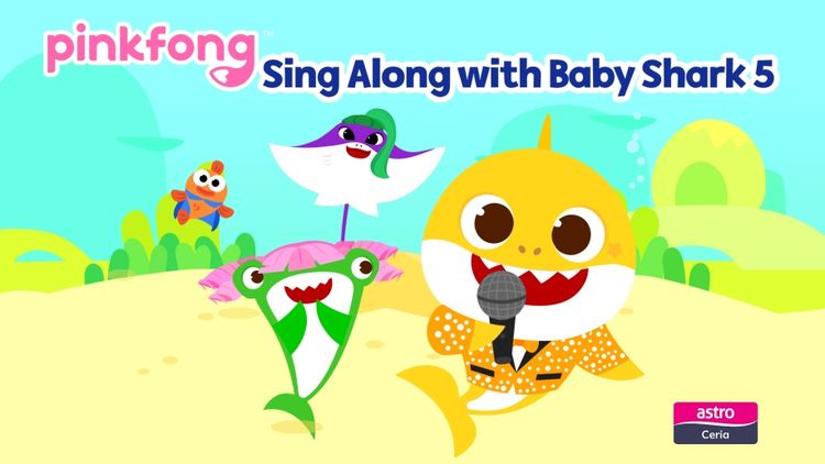 Sing Along with Baby Shark 5