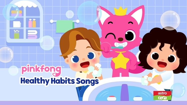 Pinkfong Healthy Habits Songs
