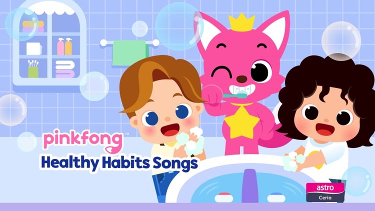 Pinkfong Healthy Habits Songs