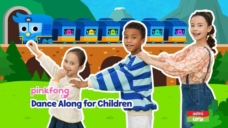 Pinkfong Dance Along for Children