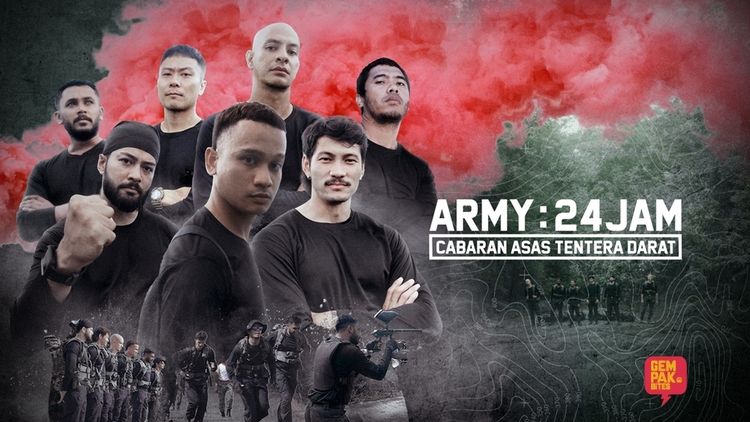 Army 24 Jam: Cabaran Asas Tentera Darat