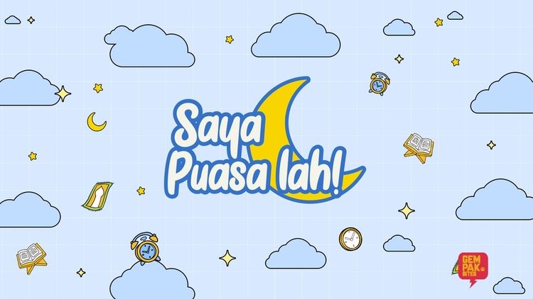 Saya Puasa Lah!