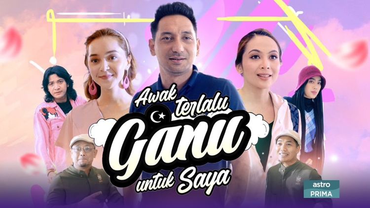 Awak Terlalu Ganu Untuk Saya