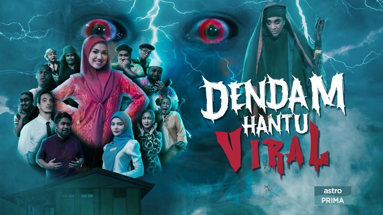 Dendam Hantu Viral