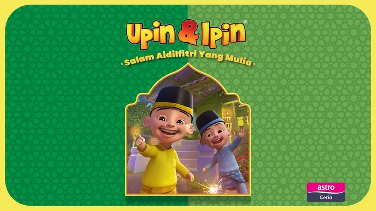 Upin & Ipin Raya