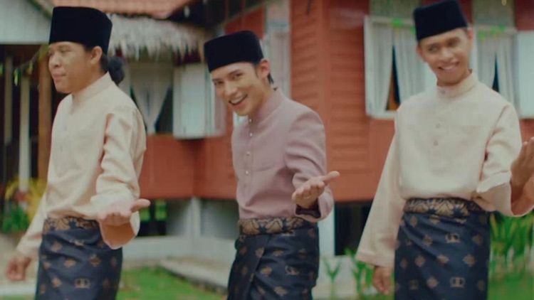 Hael Husaini [Raya Kita Raya MV]