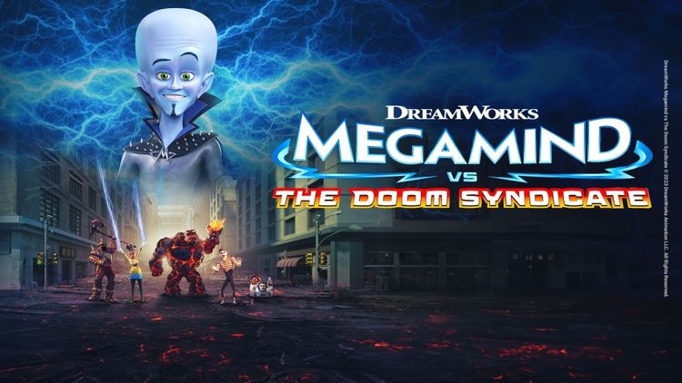 Megamind vs. The Doom Syndicate