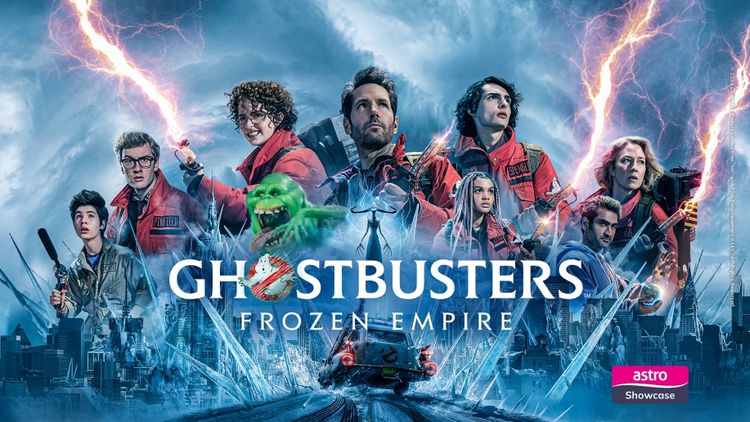 Ghostbusters: Frozen Empire