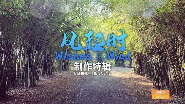 Wishes to the Wind - Behind the Scene