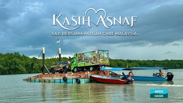Kasih Asnaf: SAJI bersama Muslim Care Malaysia