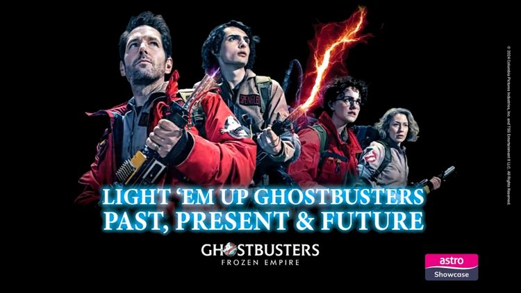 Light Em Up Ghostbusters