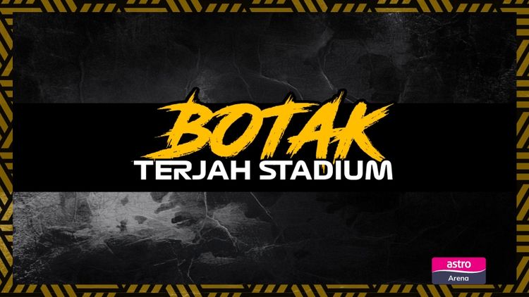 Botak Terjah Stadium