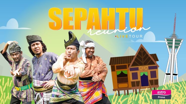 Sepahtu Reunion Live Tour