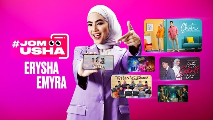 Jom Usha Bersama Erysha Emyra