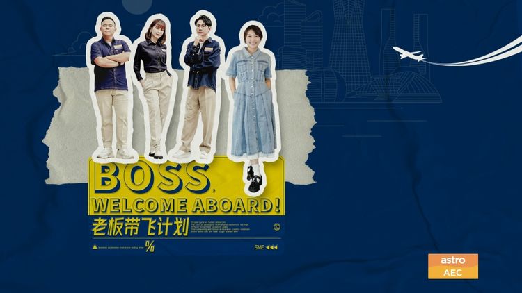 Boss, Welcome Aboard!