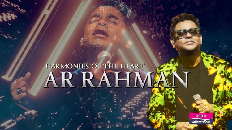Harmonies of Heart : AR Rahman
