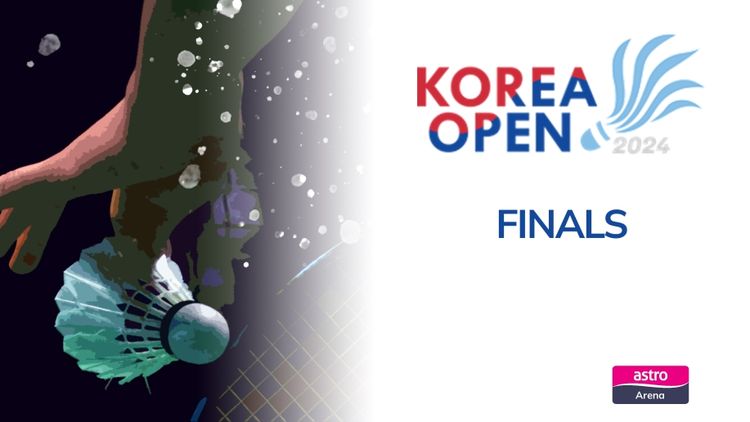 BWF Korea Open 2024 Finals
