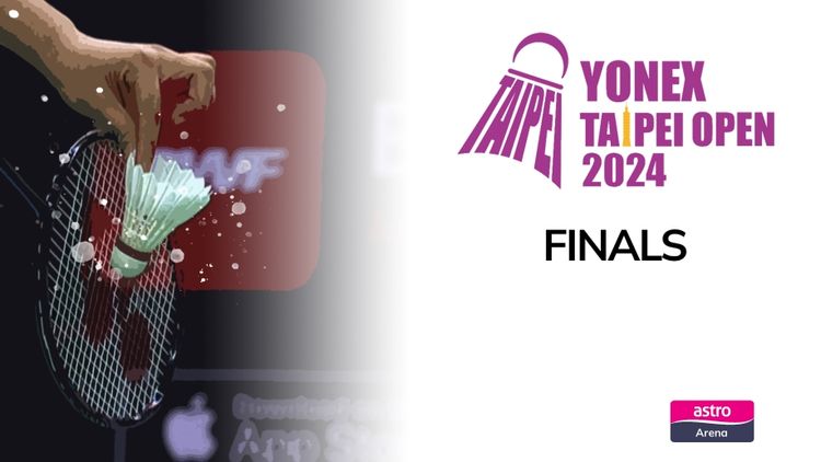 BWF Taipei Open 2024 Finals